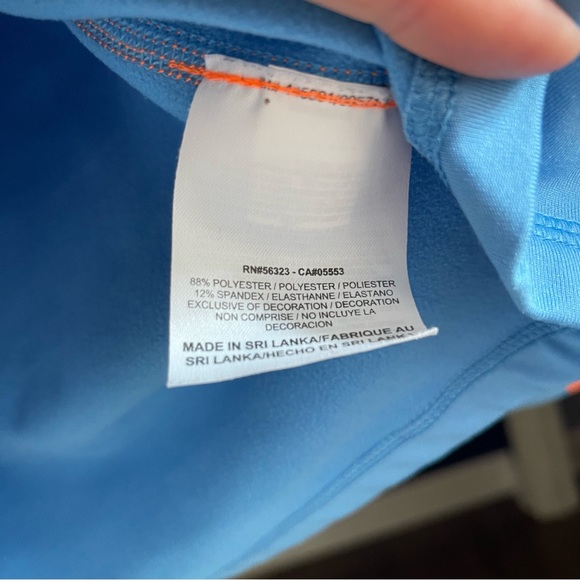 Nike Dri-Fit Half-Zip Pullover Jacket - Picture 10 of 10